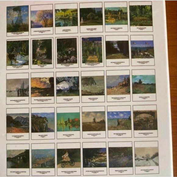 Claude Monet Postcard Collection - Picture 4 of 8